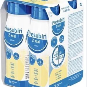 Fresubin 2 kcal DRINK 4x200ml wanilia